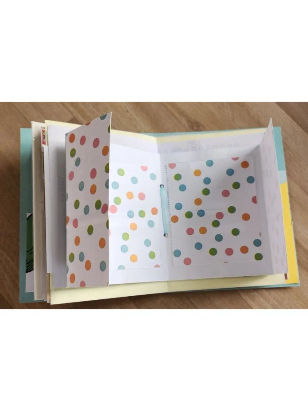 Happy Thoughts Junk Journal Handmade 60 pages